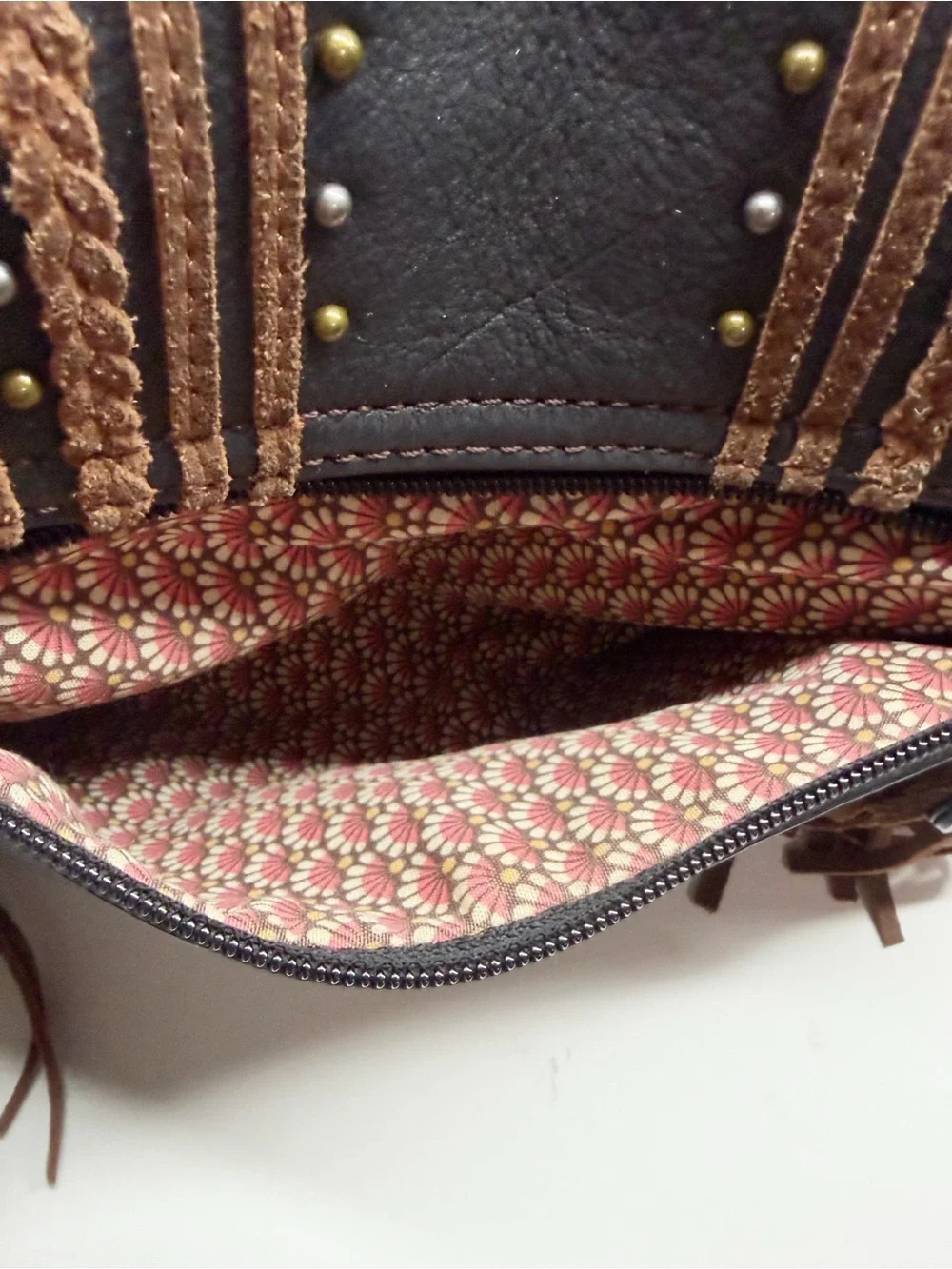 Kindred Soul leather purse